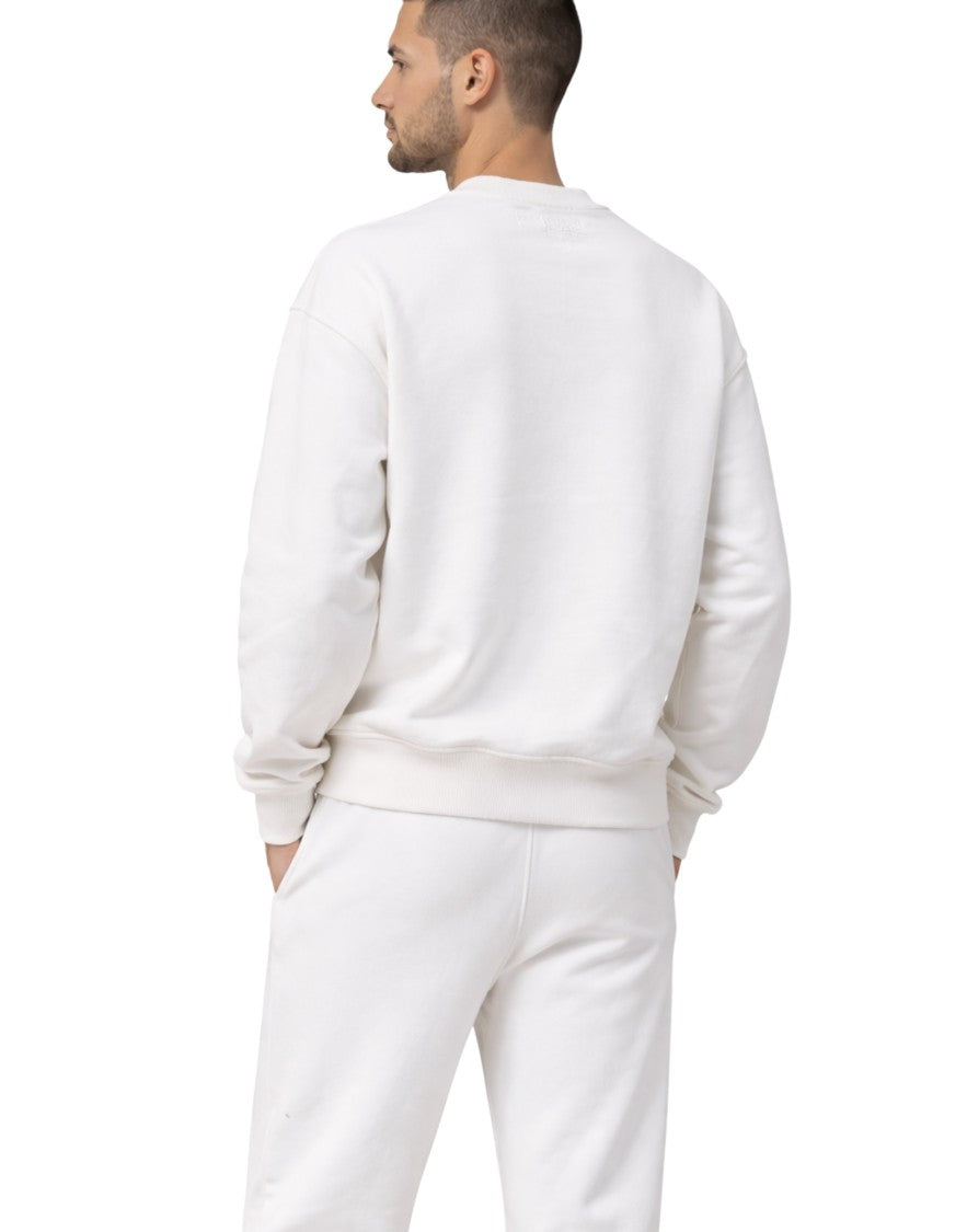Autry Men’S White Logo Sweatshirt