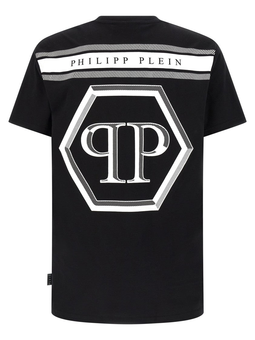 Philipp Plein 'Hexagon' T-Shirt