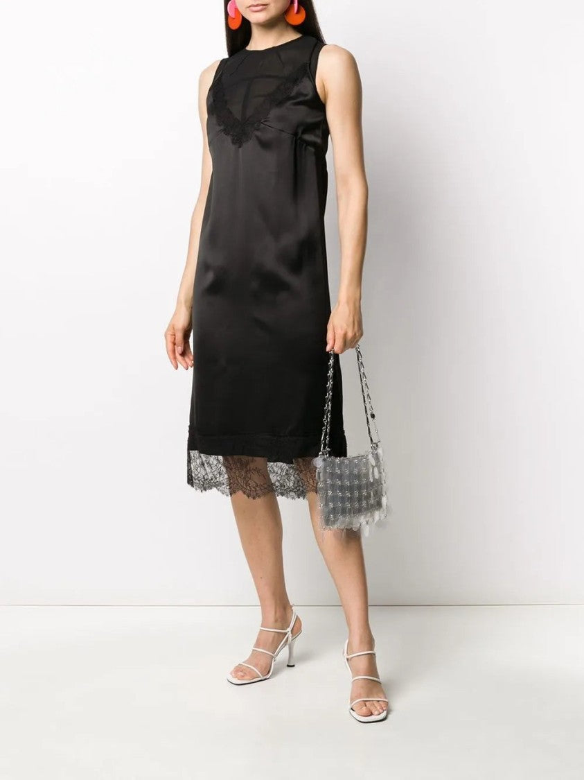 N°21 Lace-Trim Sleeveless Dress