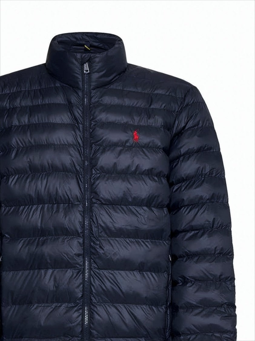 Polo Ralph Lauren Lightweight Padded Jacket With Quilted Design