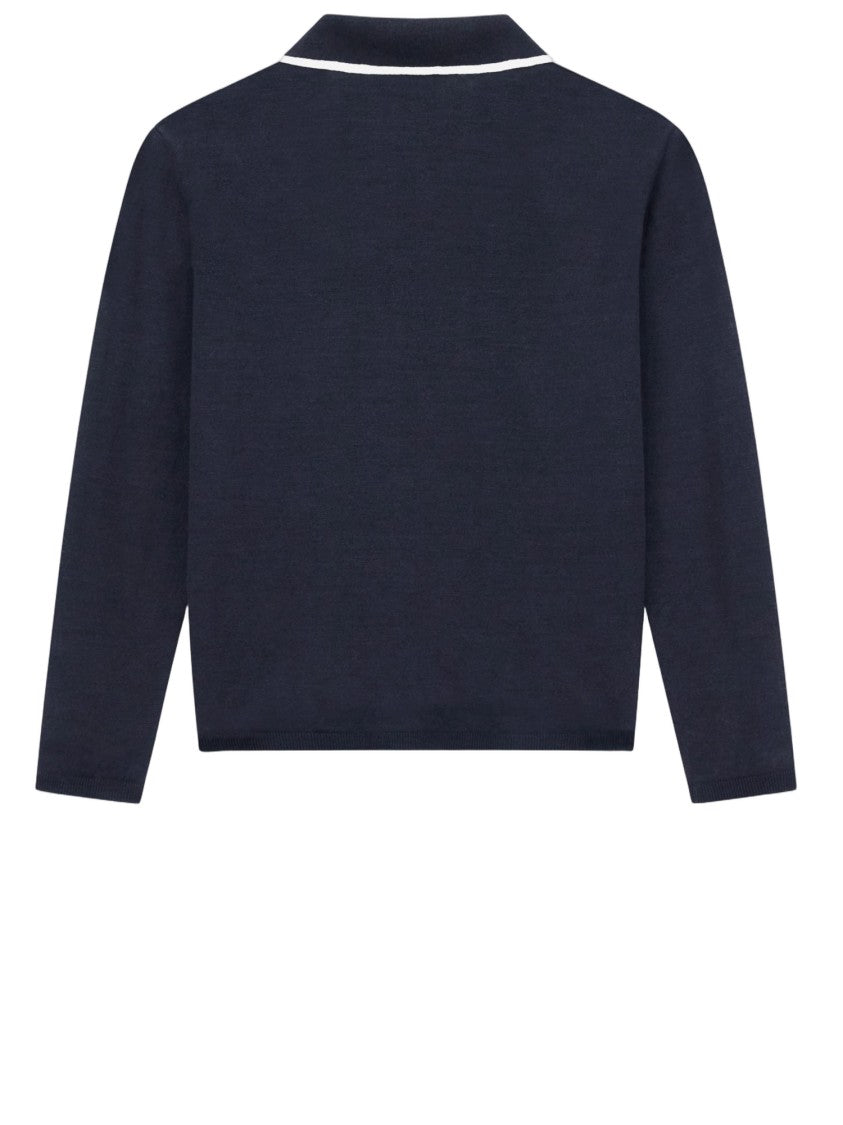 Giorgio Armani Linen And Silk Polo Shirt