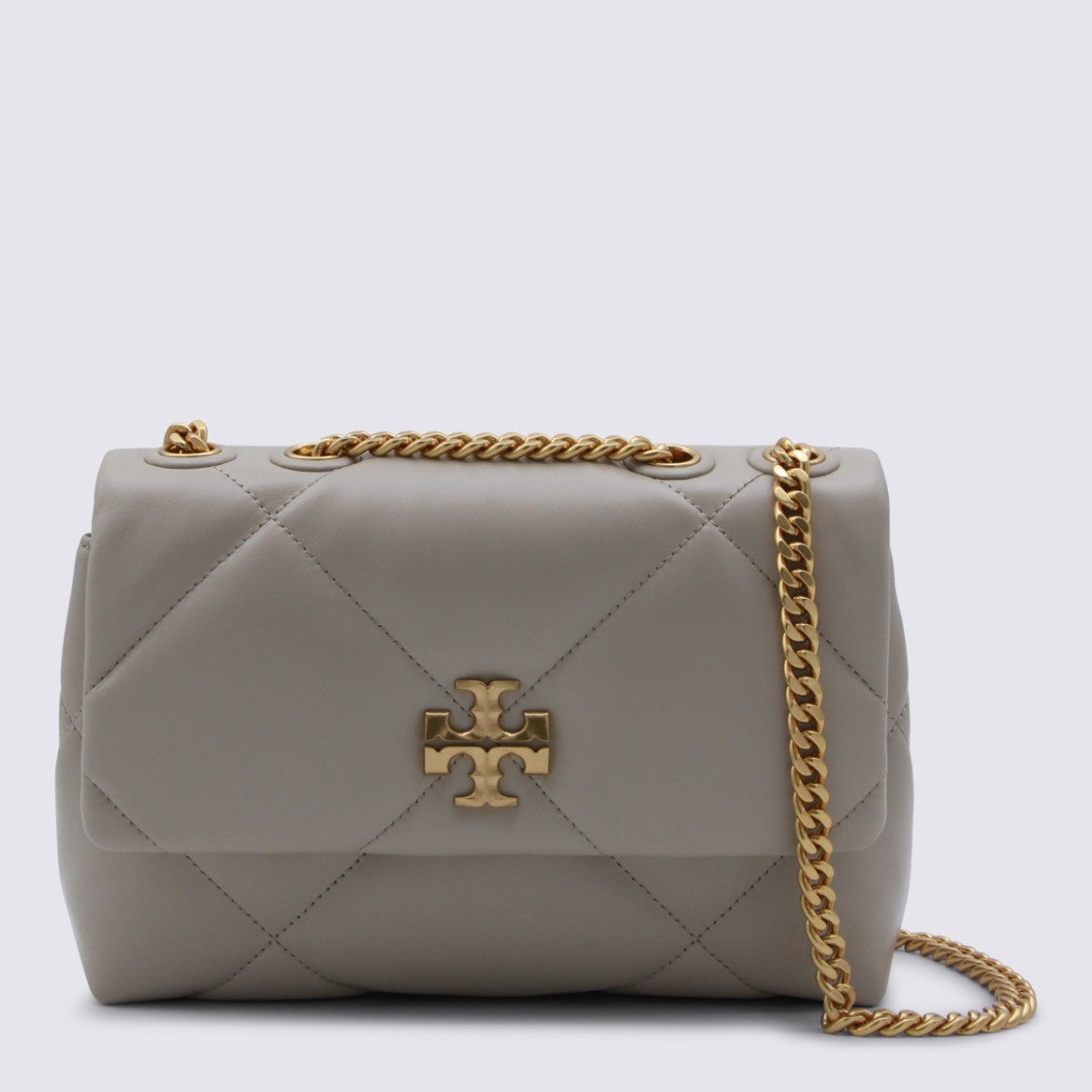 Tory Burch White Leather Shoulder Bag