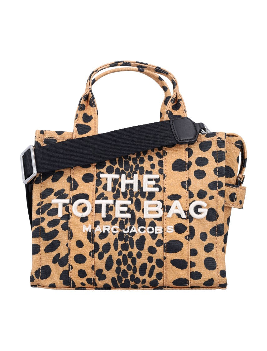 Marc Jacobs The Cheetah Canvas Small Tote Bag