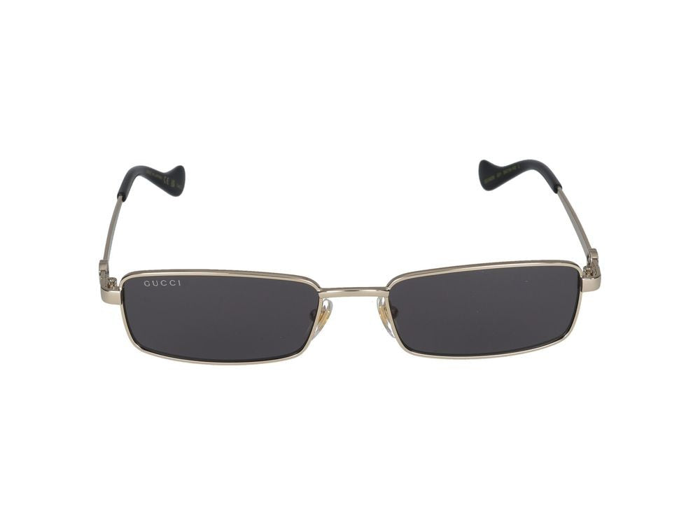 Gucci Sunglasses Gg1600s 001 Gold Gold Grey 56/18/140