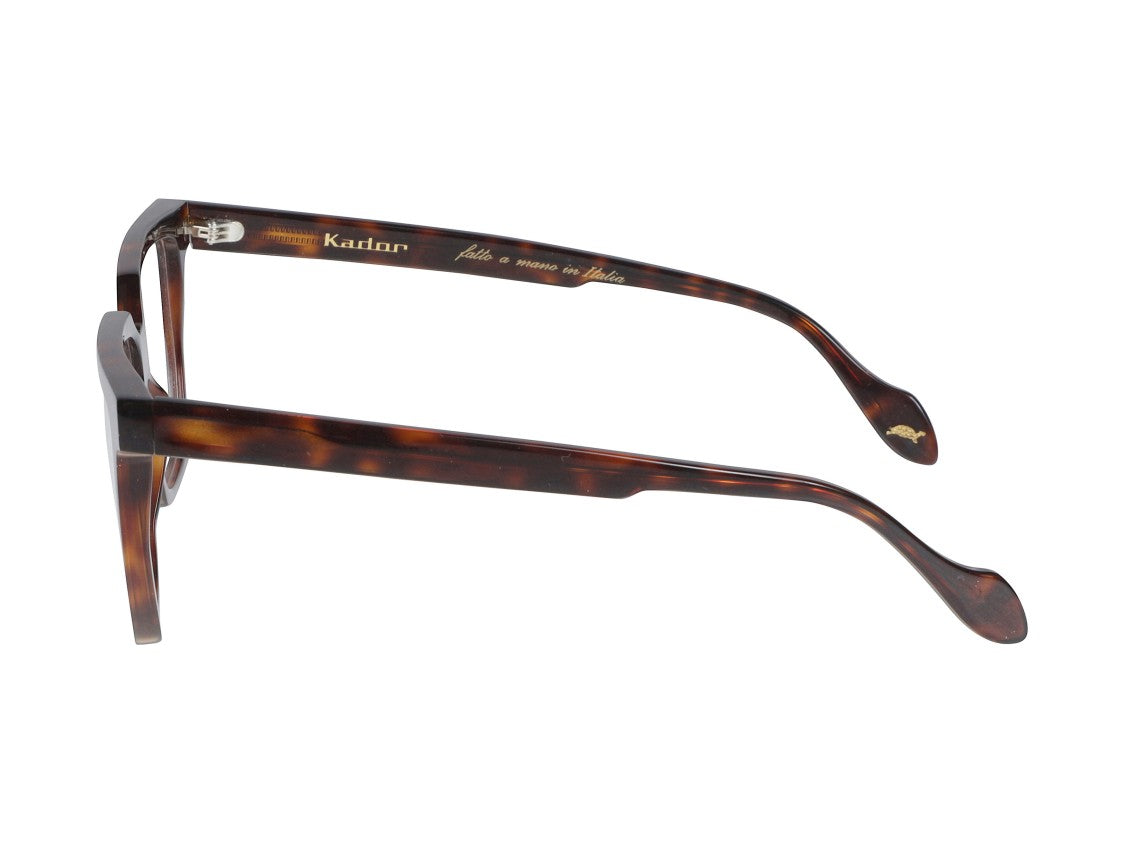 Kador Charlize Light Tortoiseshell Oversized Square Eyeglasses