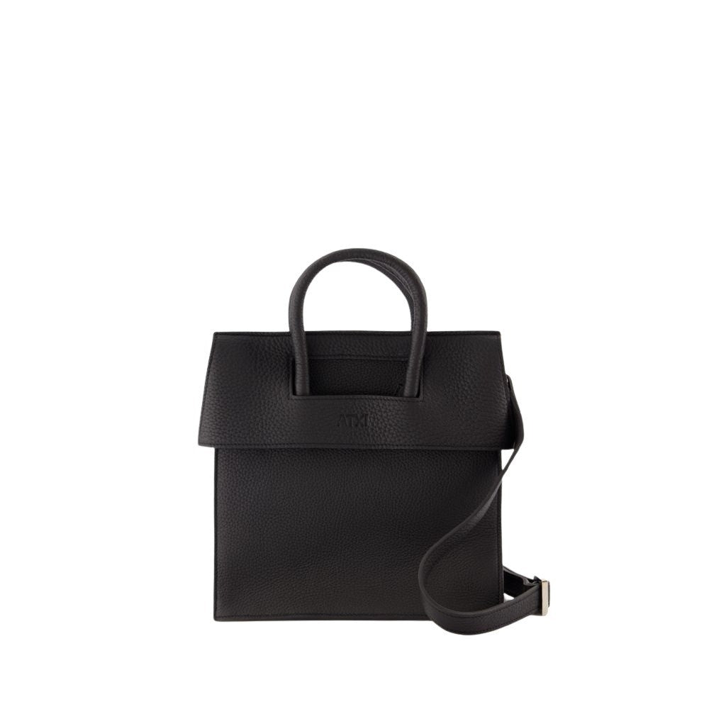 Atxi Etxea Mini Purse - Leather - Black