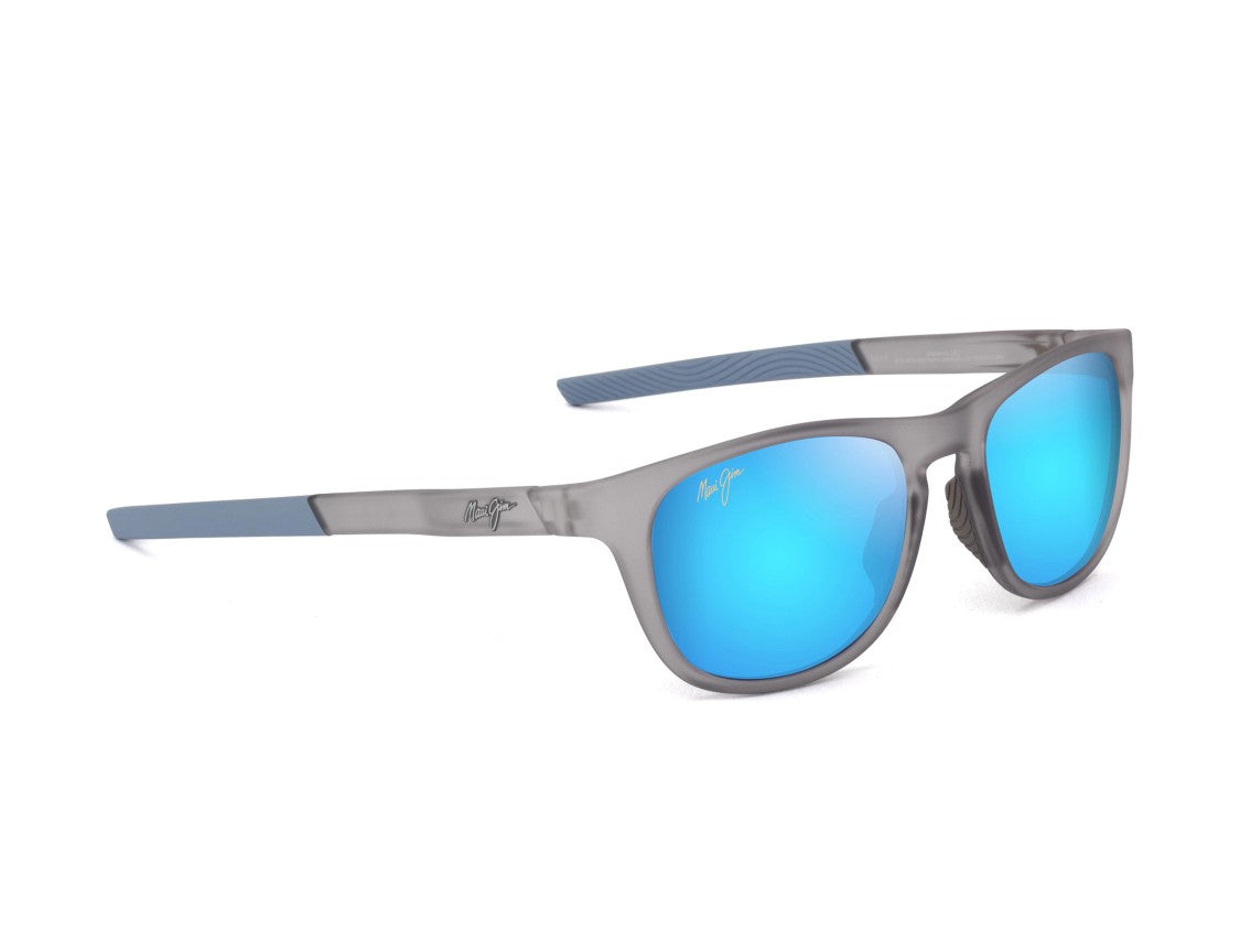 Maui Jim Grey Mj0597s Square Sunglasses