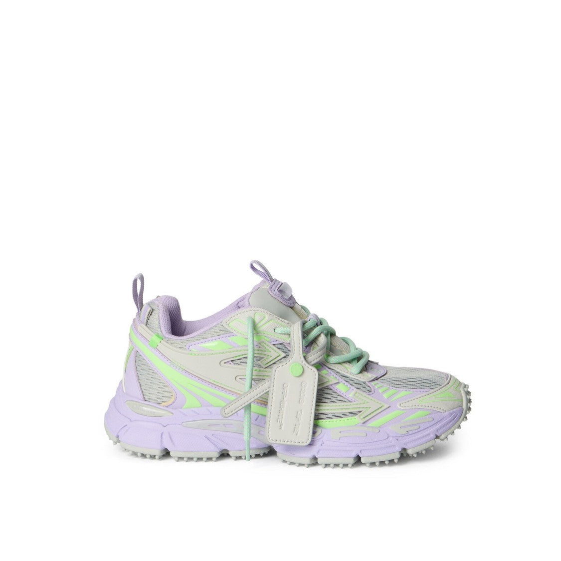 Off-White Be Right Back Lilac Sneakers