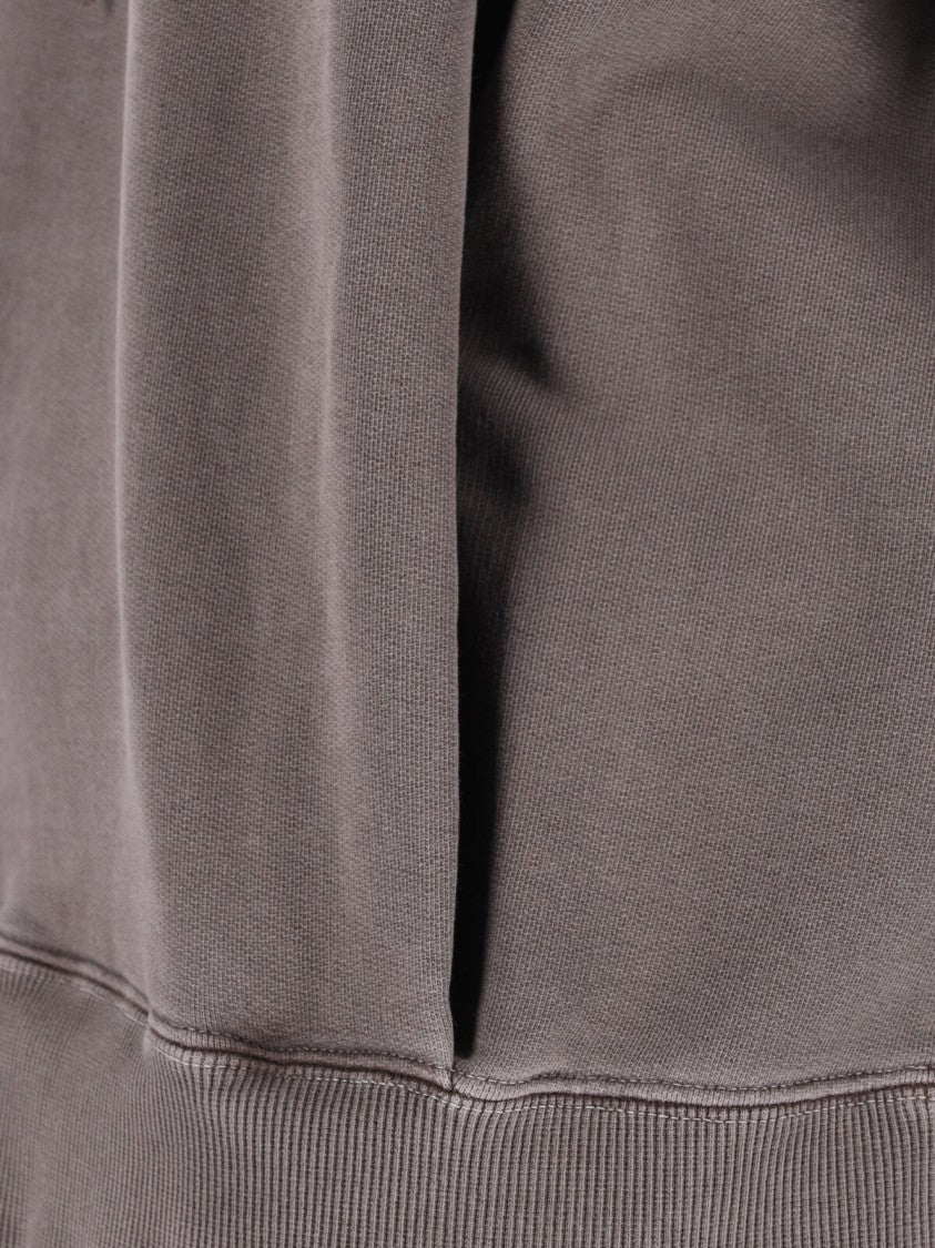 Martine Rose Brown Logo Cotton Hoodie