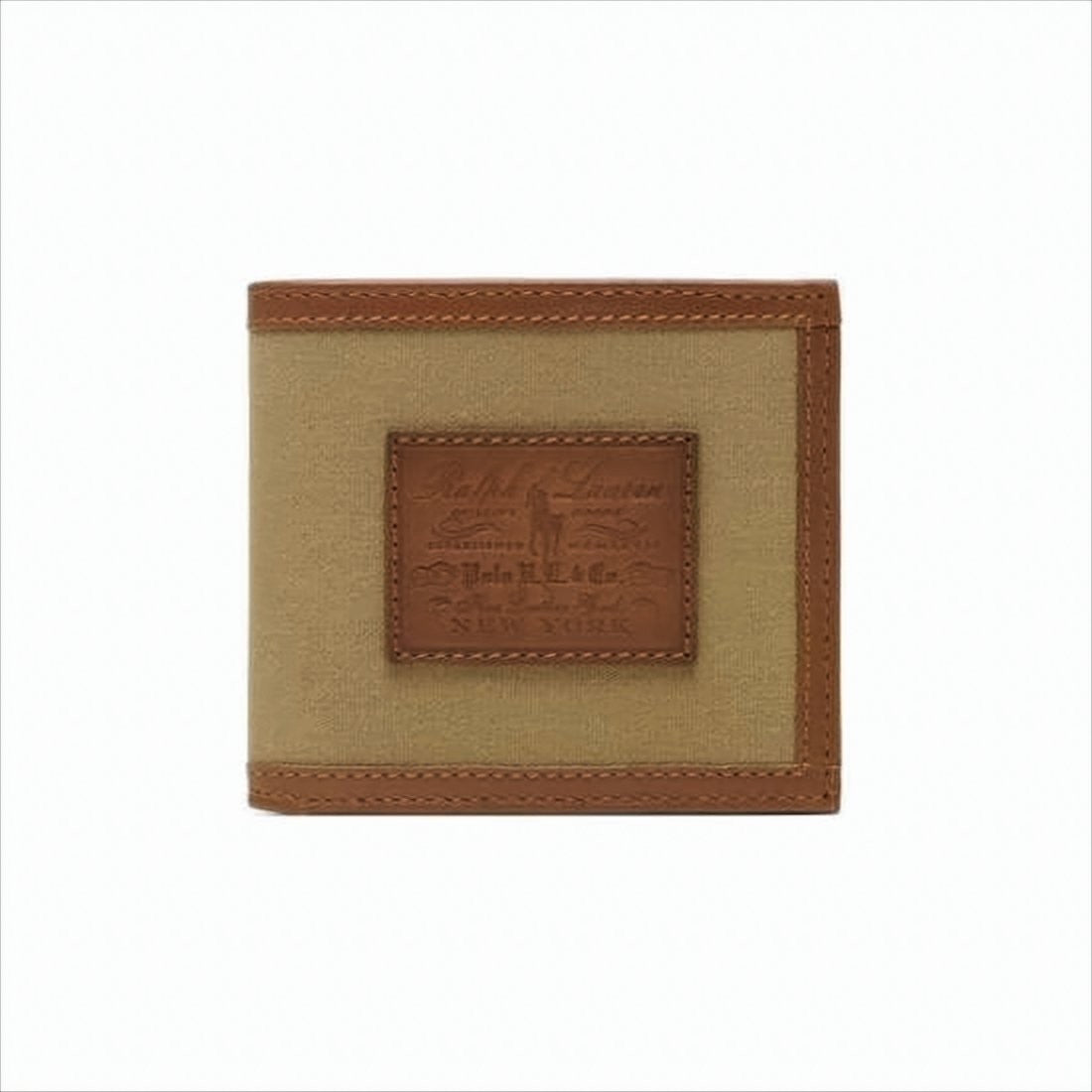 Polo Ralph Lauren Durable Cotton Bifold Wallet