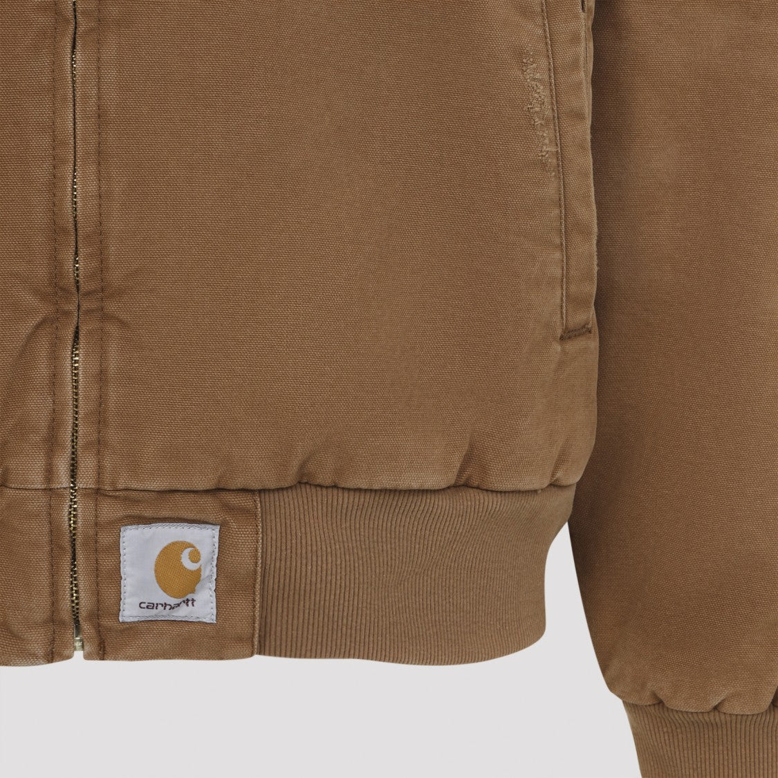 Carhartt Wip Hamilton Brown Cotton Og Santa Fe Jacket