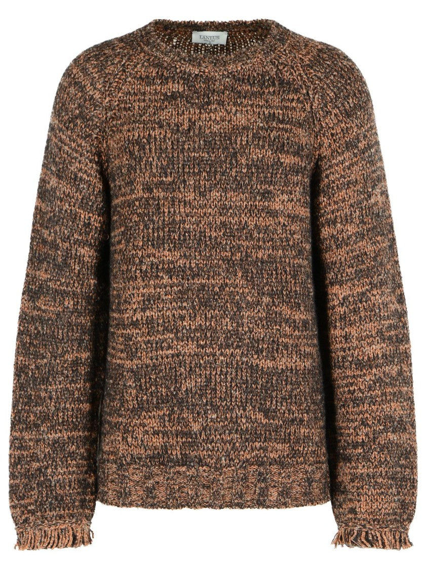 Laneus Multi Alpaca Blend Sweater