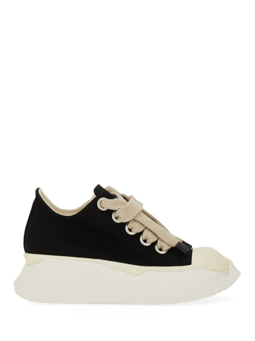 Drkshdw By Rick Owens Jumbolace Abstract Low Sneaks Sneaker
