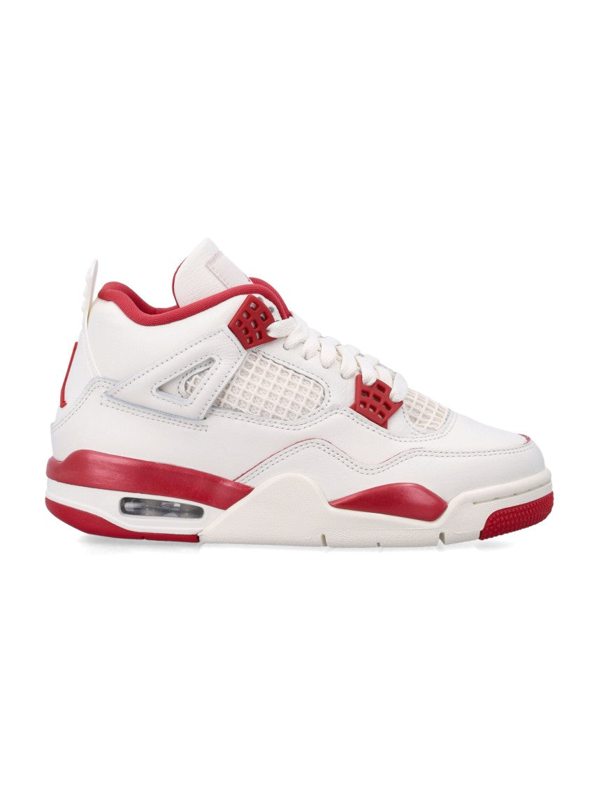 Nike Air Jordan Retro Nubuck Grid Sneakers