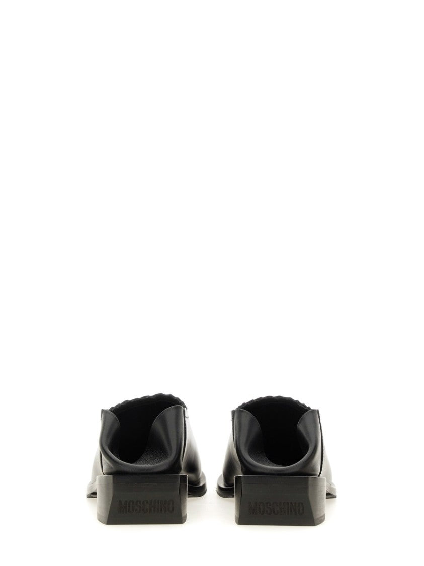 Moschino Shootie Cuban Heel