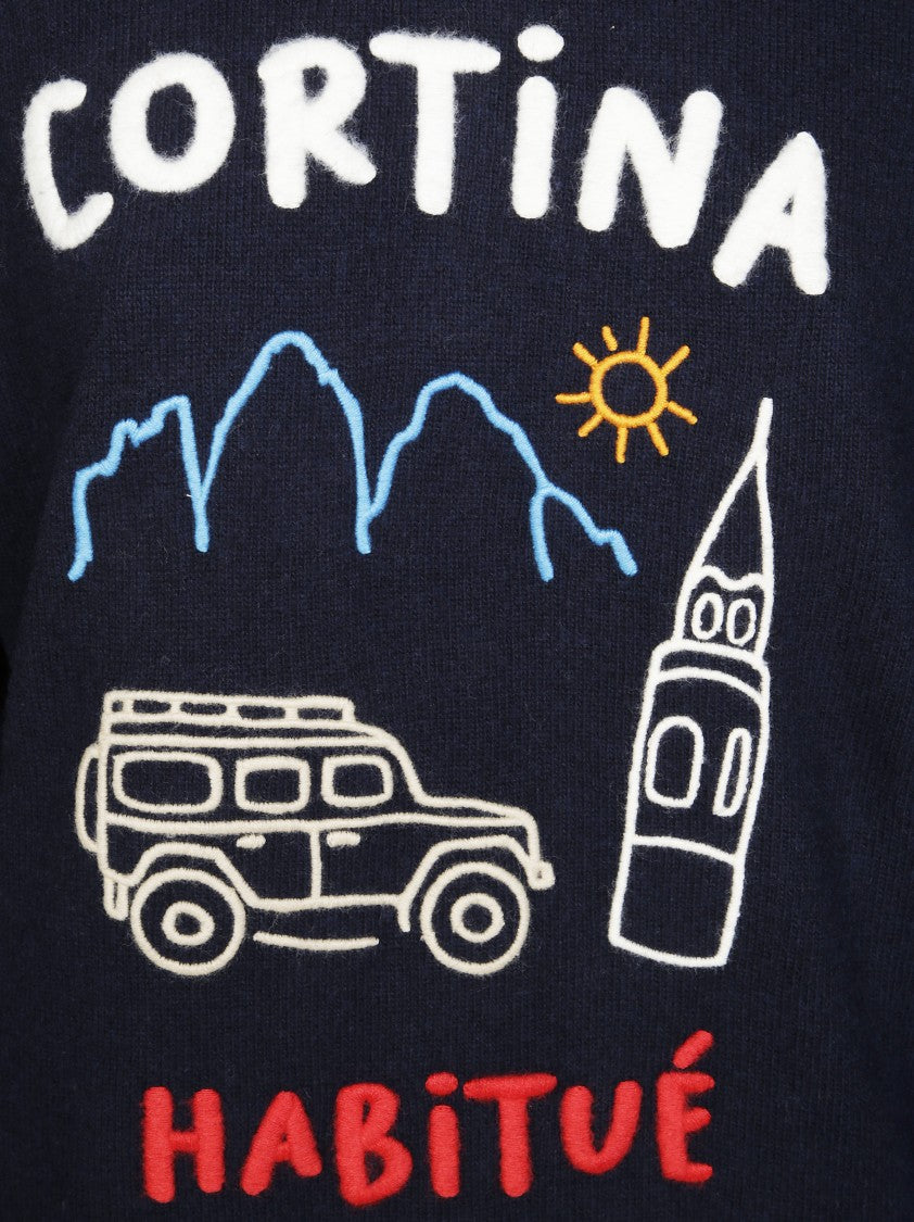 Mc2 Saint Barth Gc Cortina Draw Jersey