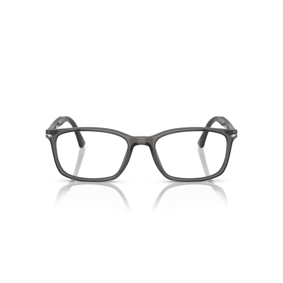 Persol 0Po3189v Rectangular Frame Eyeglasses With Metallic Accents