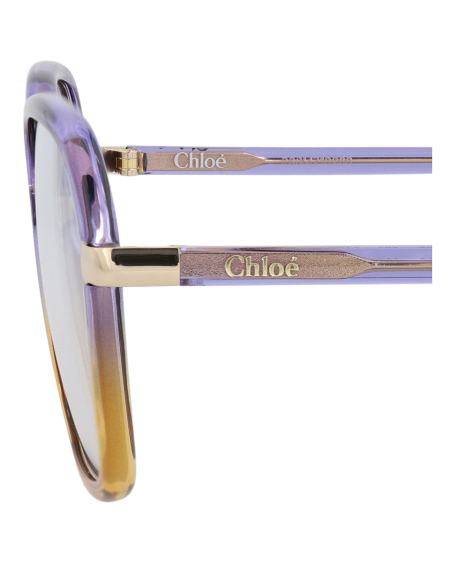 Chloé Square-Frame  Sunglasses