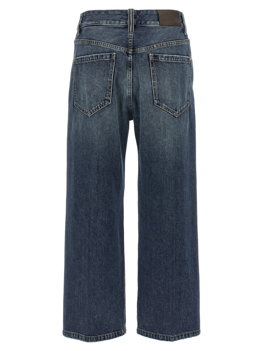 Brunello Cucinelli Contemporary Square' Jeans