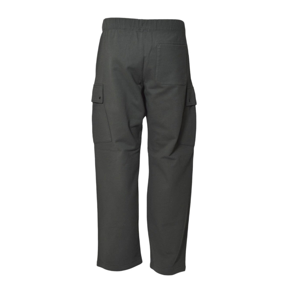 C.P. Company Relaxed Fit Cargo Trousers In Anthracite With Adjustable Waistband