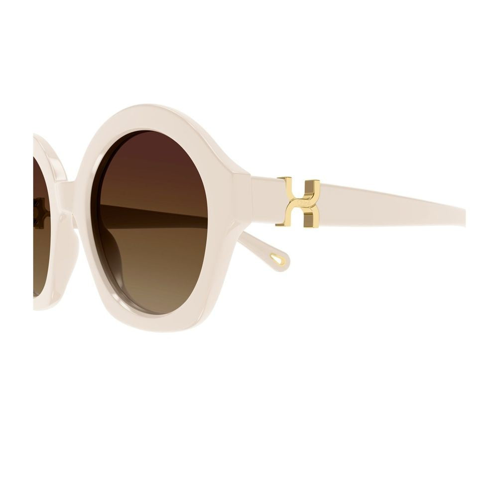 Chloé Ch0302s Marcie- Linea Chloé Chloé Marcie Round Acetate Sunglasses