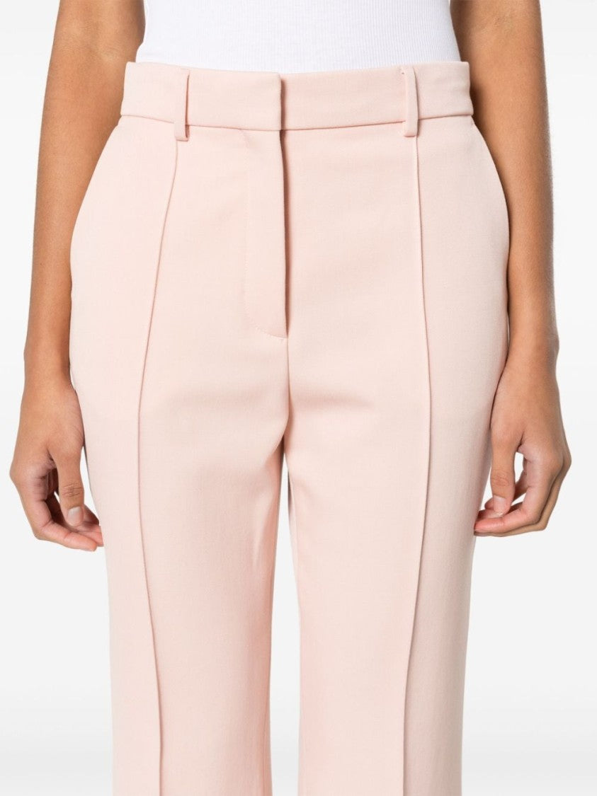 Lanvin Textured Salmon Pink Trousers