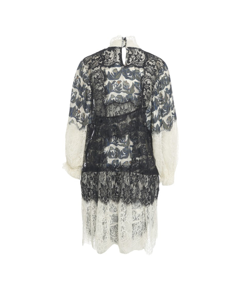 Munthe Lisso' Lace Midi Dress