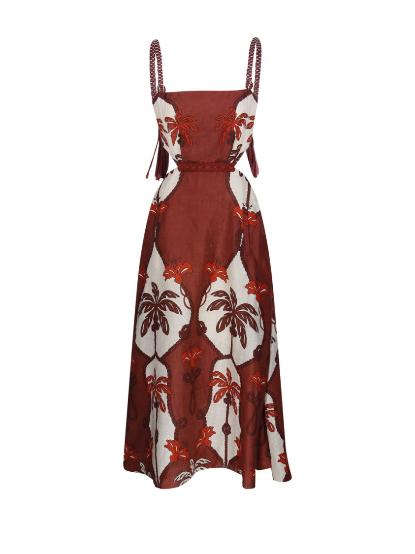 Johanna Ortiz Sailors Prayer Ankle Dress