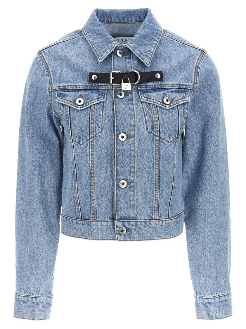 J. W. Anderson 'Padlock Strap Trucker' Jacket