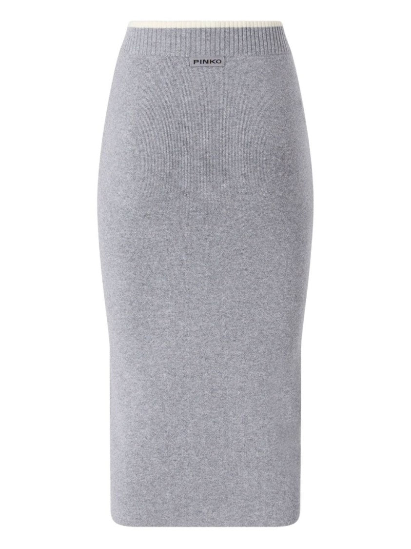 Pinko Pencil Midi Skirt