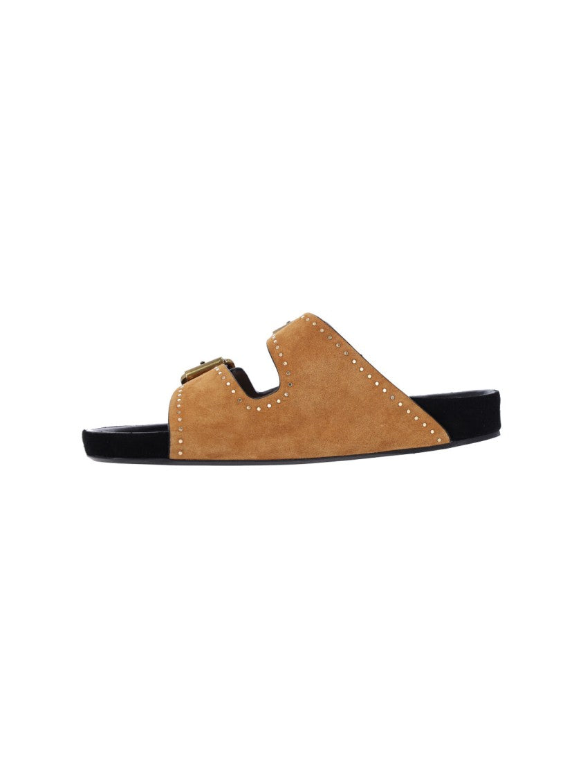 Isabel Marant "Lennyo" Sandals Brown