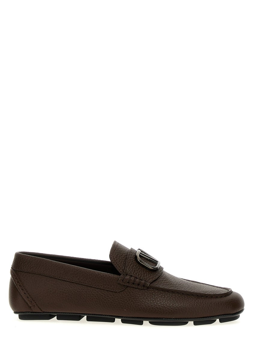 Valentino Garavani 'Vlogo Signature' Loafers