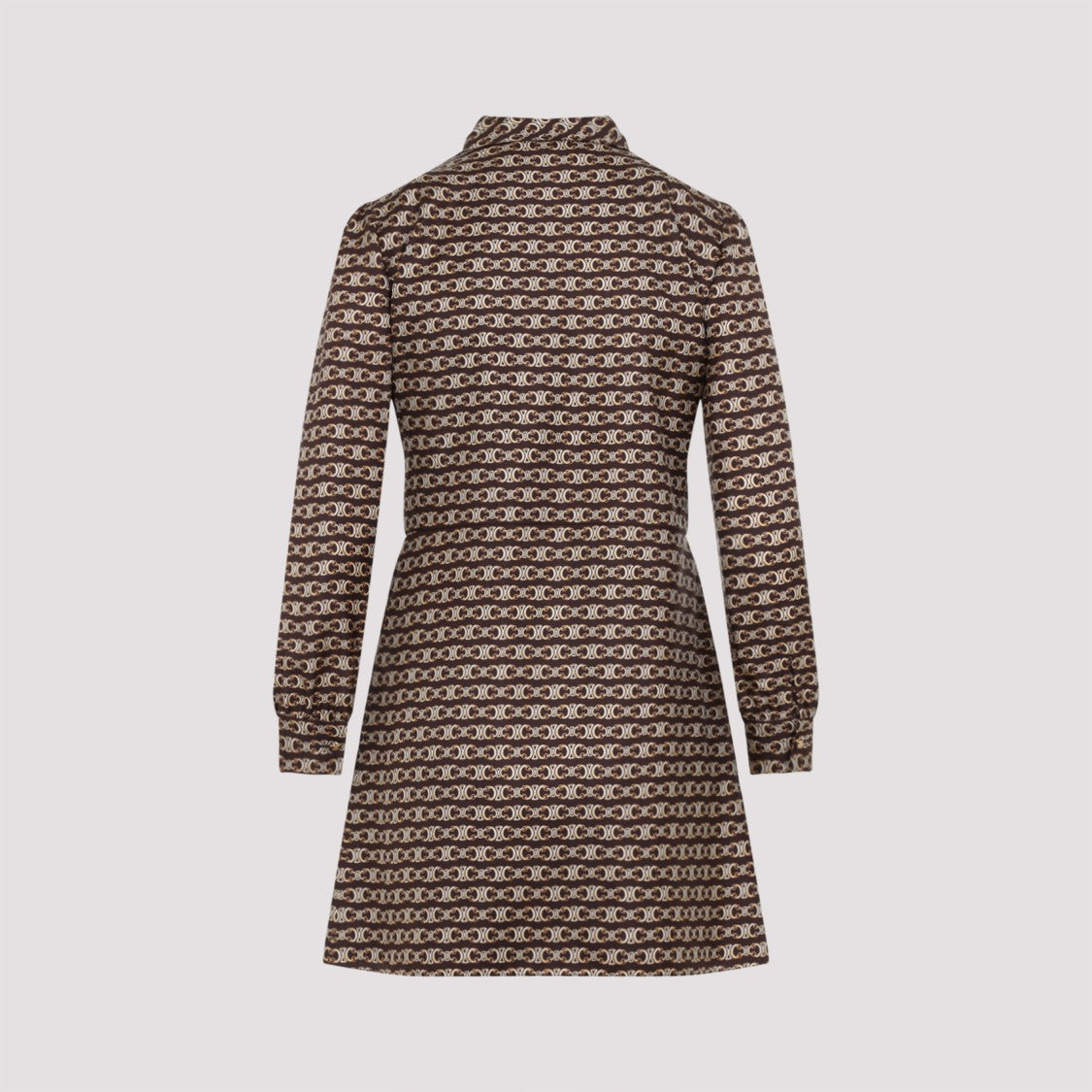 Celine Mini Robe Lavalliere With Signature Print