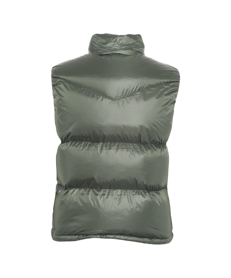 Add Quilted Down Vest