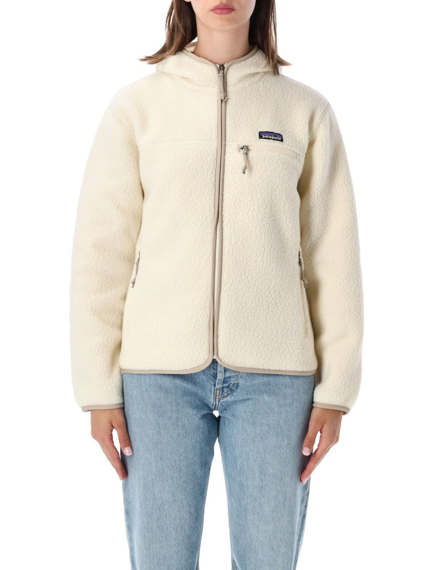 Patagonia Retro Pile Brushed Recycled Polyester Fleece Hoodie
