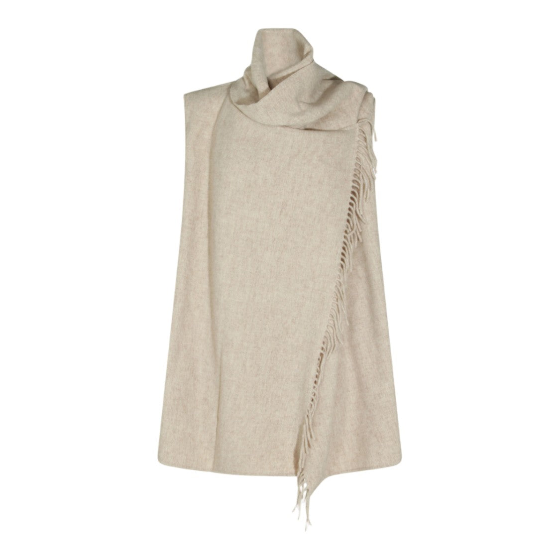 Fabiana Filippi Soft Draped Jacket With Asymmetrical Front