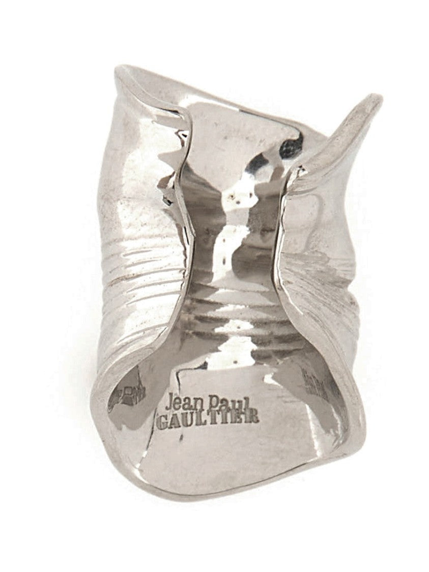 Jean Paul Gaultier "The Crushed Can" Earring