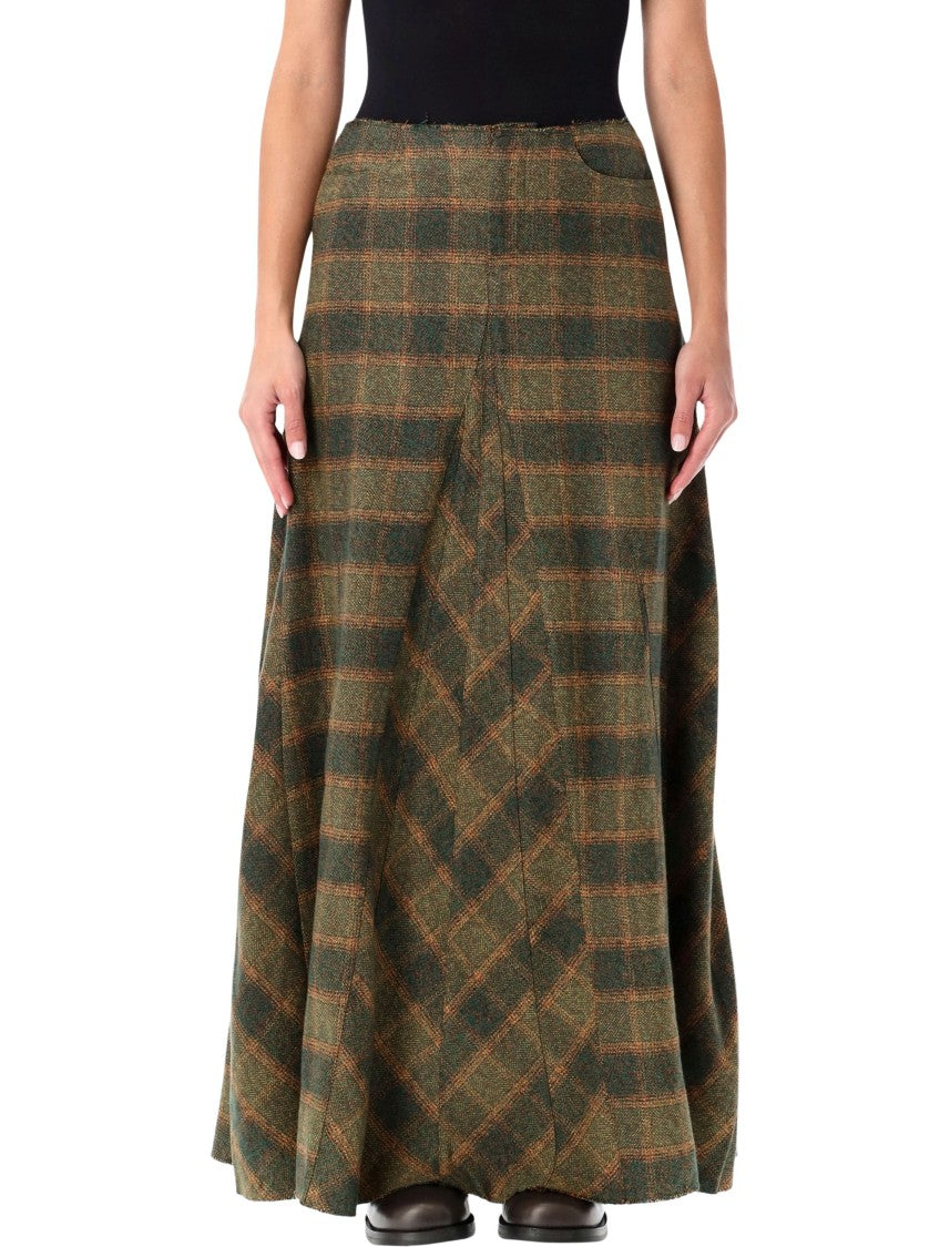 Our Legacy Rebel Check Skirt