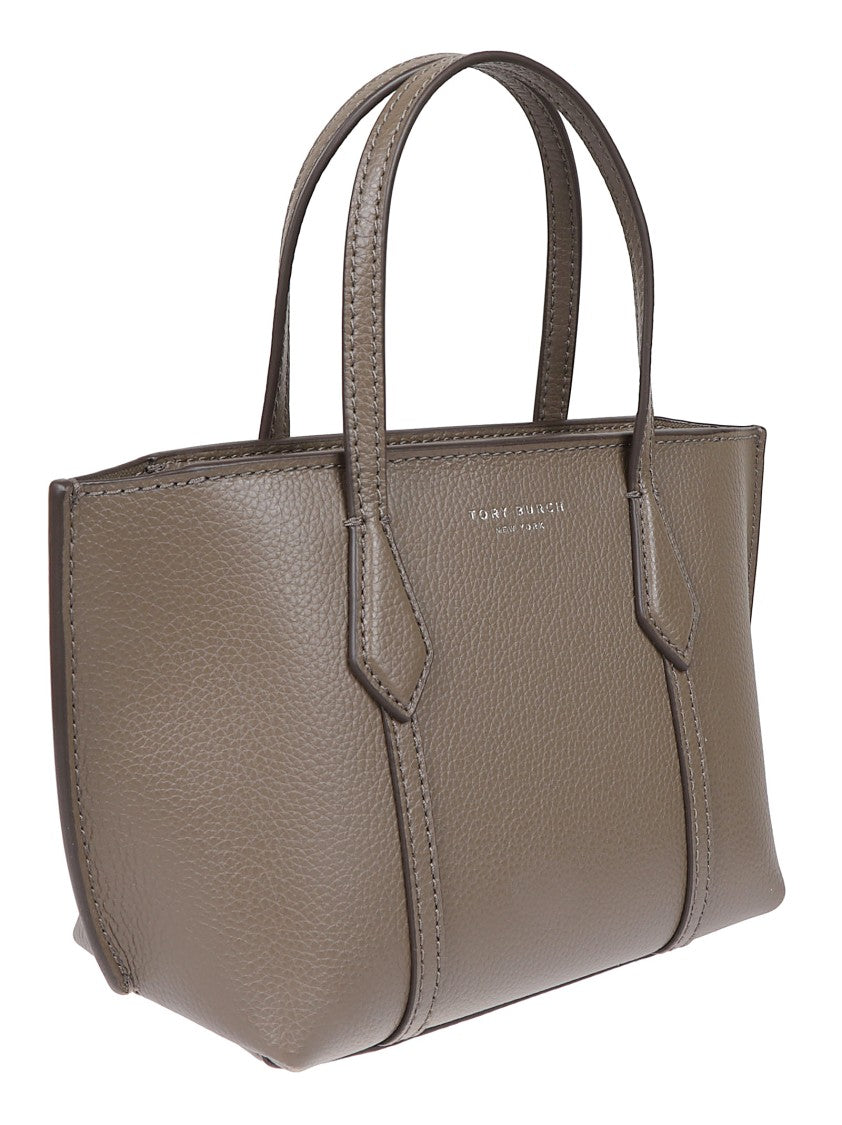Tory Burch Perry Hammered Leather Handbag