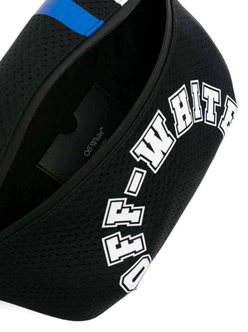 Off-White Outdoor Baseball Waistbag Logo Belt Bag