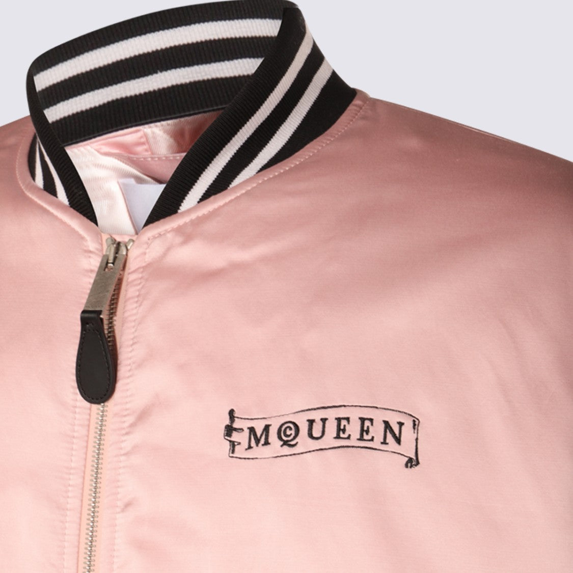 Alexander Mcqueen Pink Cotton Jacket
