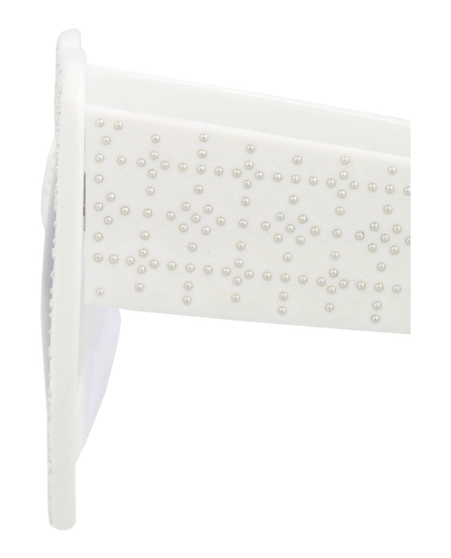 Alaïa Cat Eye-Frame Acetate Sunglasses