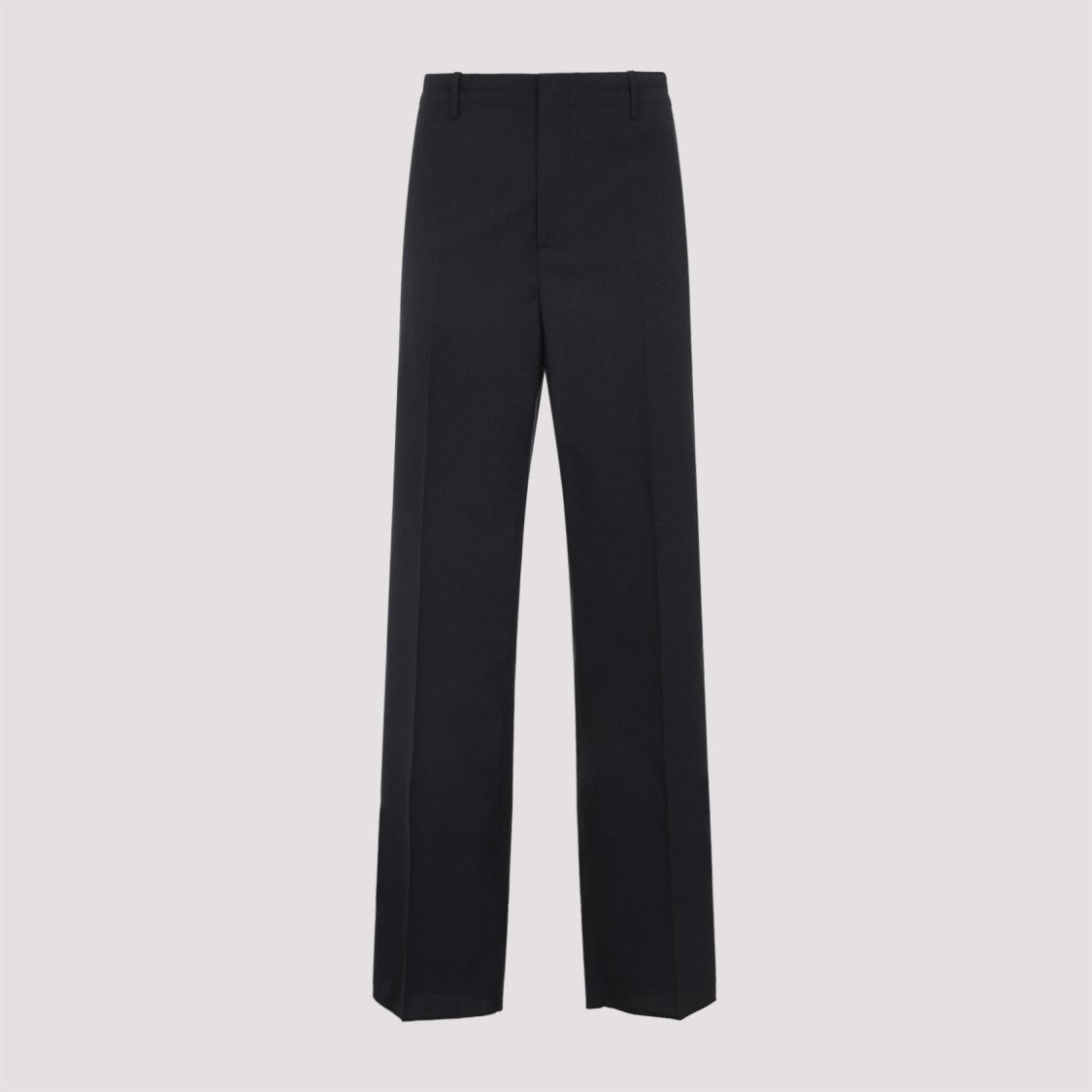 Bottega Veneta Straight-Leg Trousers With Refined Fit In Wool
