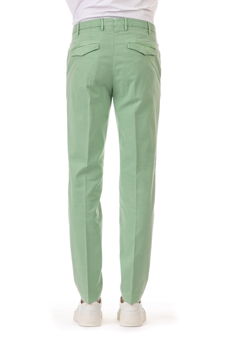Pt Torino Delavé Stretchmaster Cotton Trousers