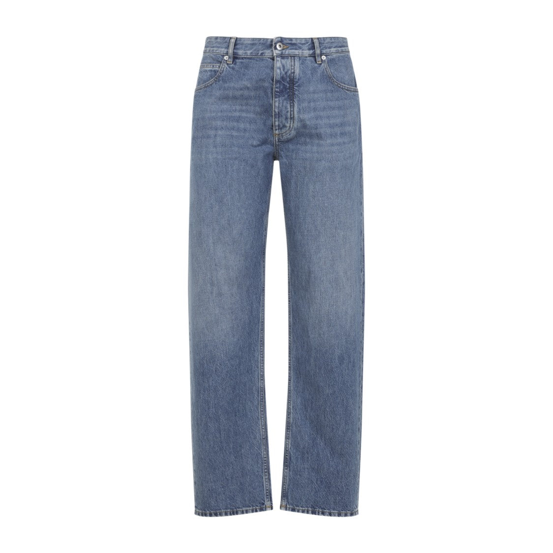 Bottega Veneta Mid Blue Denim Jeans