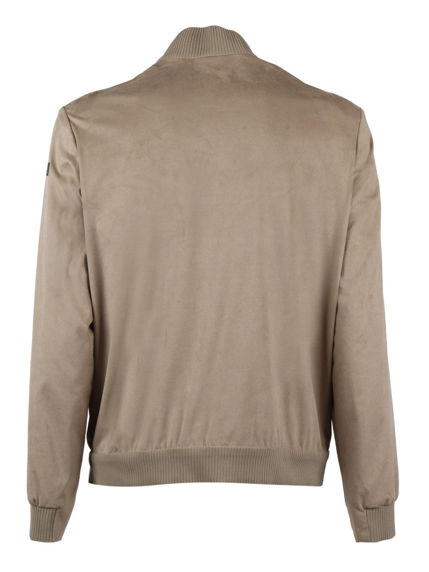 Rrd Nabucco Val Suede Textured Casual Jacket