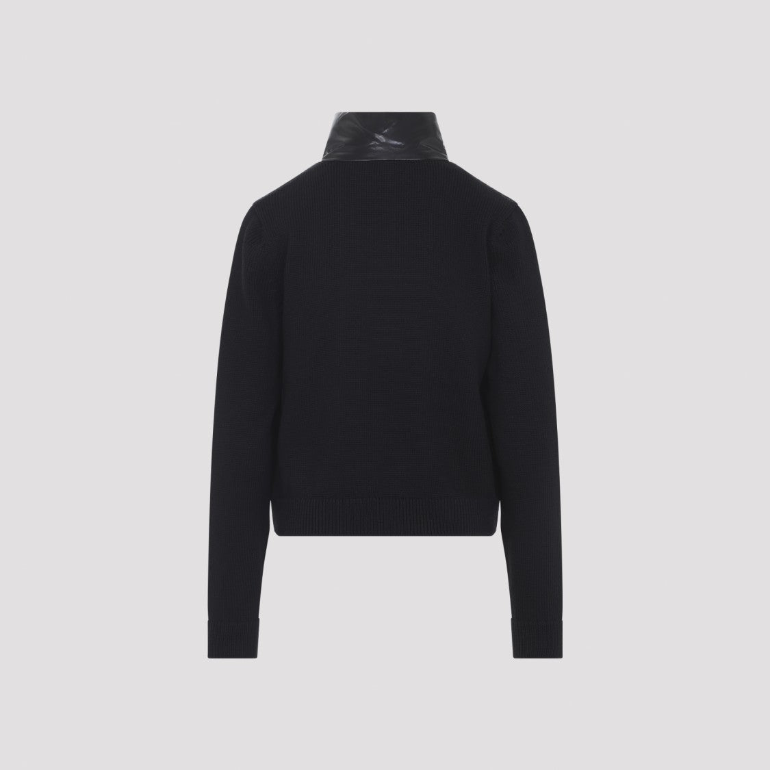 Moncler Wool Blend Quilted Jacket