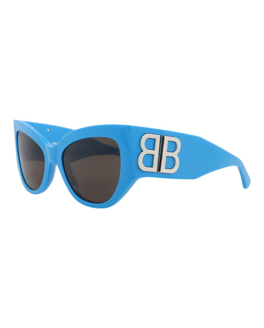 Balenciaga Cat Eye-Frame Recycled Acetate Sunglasses