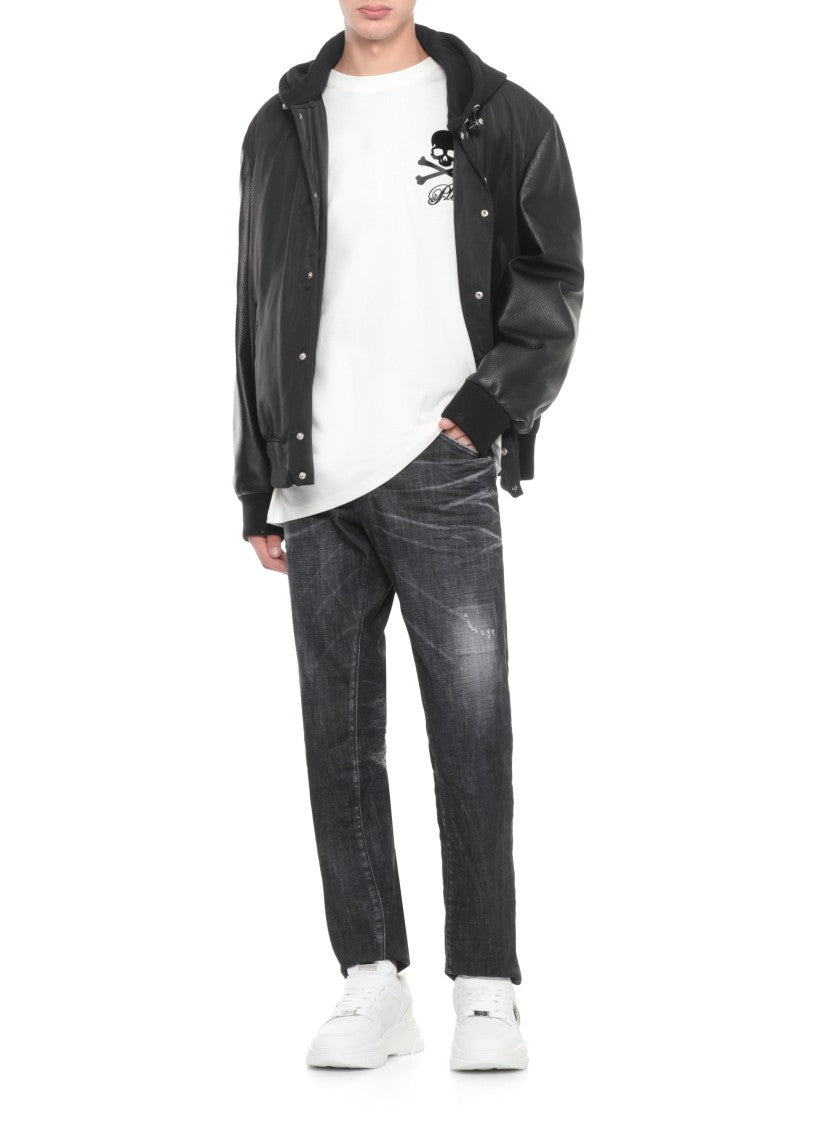 Philipp Plein Logoed T-Shirt