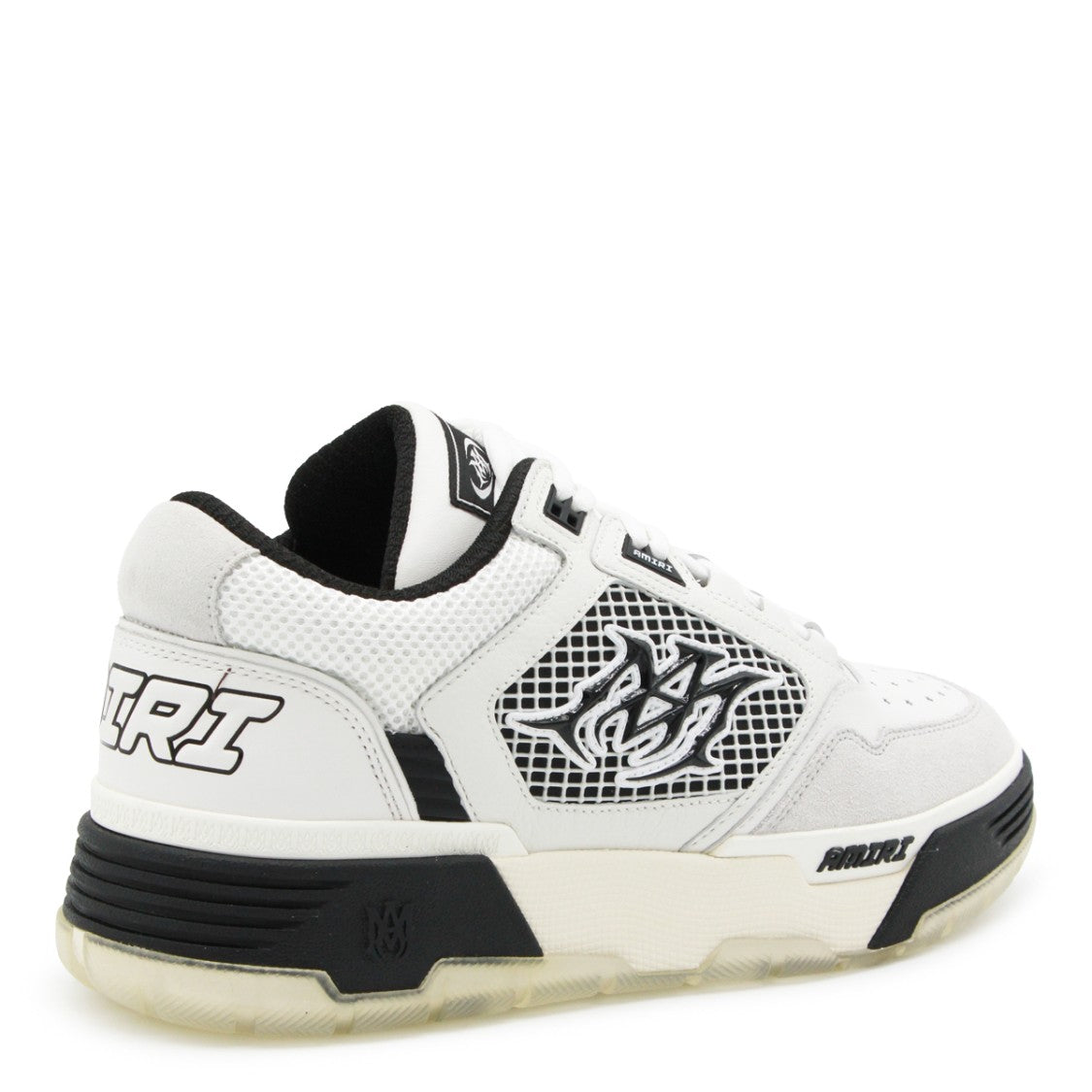 Amiri White Leather Ma-94 Sneakers